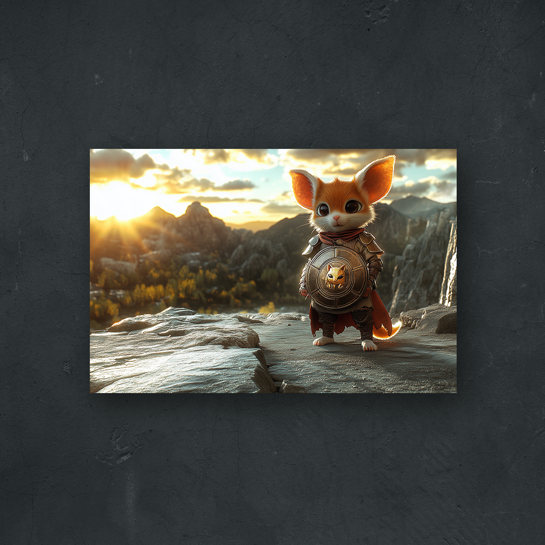 OUR COLLECTION - FANTASY - Rodent Knight