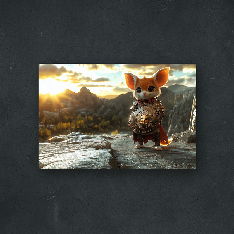 OUR COLLECTION - FANTASY - Rodent Knight