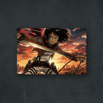 FUJIMOTO AYUMU - ATTACK ON TITAN - Mikasa's wrath