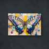 OUR COLLECTION - ABSTRACT - Butterfly outside of your stomach