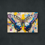 OUR COLLECTION - ABSTRACT - Butterfly outside of your stomach
