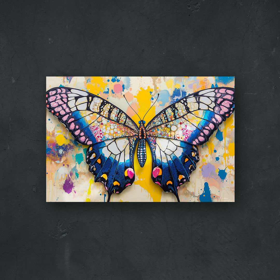 OUR COLLECTION - ABSTRACT - Butterfly outside of your stomach