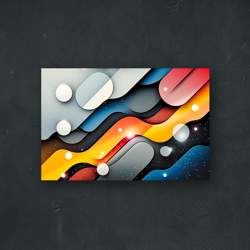 NOTRE COLLECTION - ABSTRAIT - Bulles vectorielles