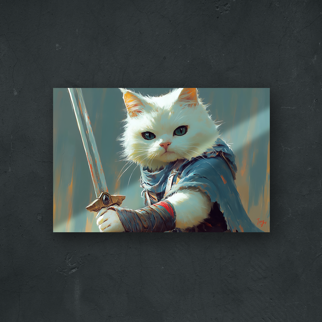 NOTRE COLLECTION - FANTASY - Mighty Cat Rogue