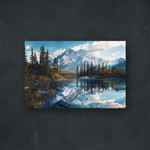 NOTRE COLLECTION - NATURE - Montagnes canadiennes