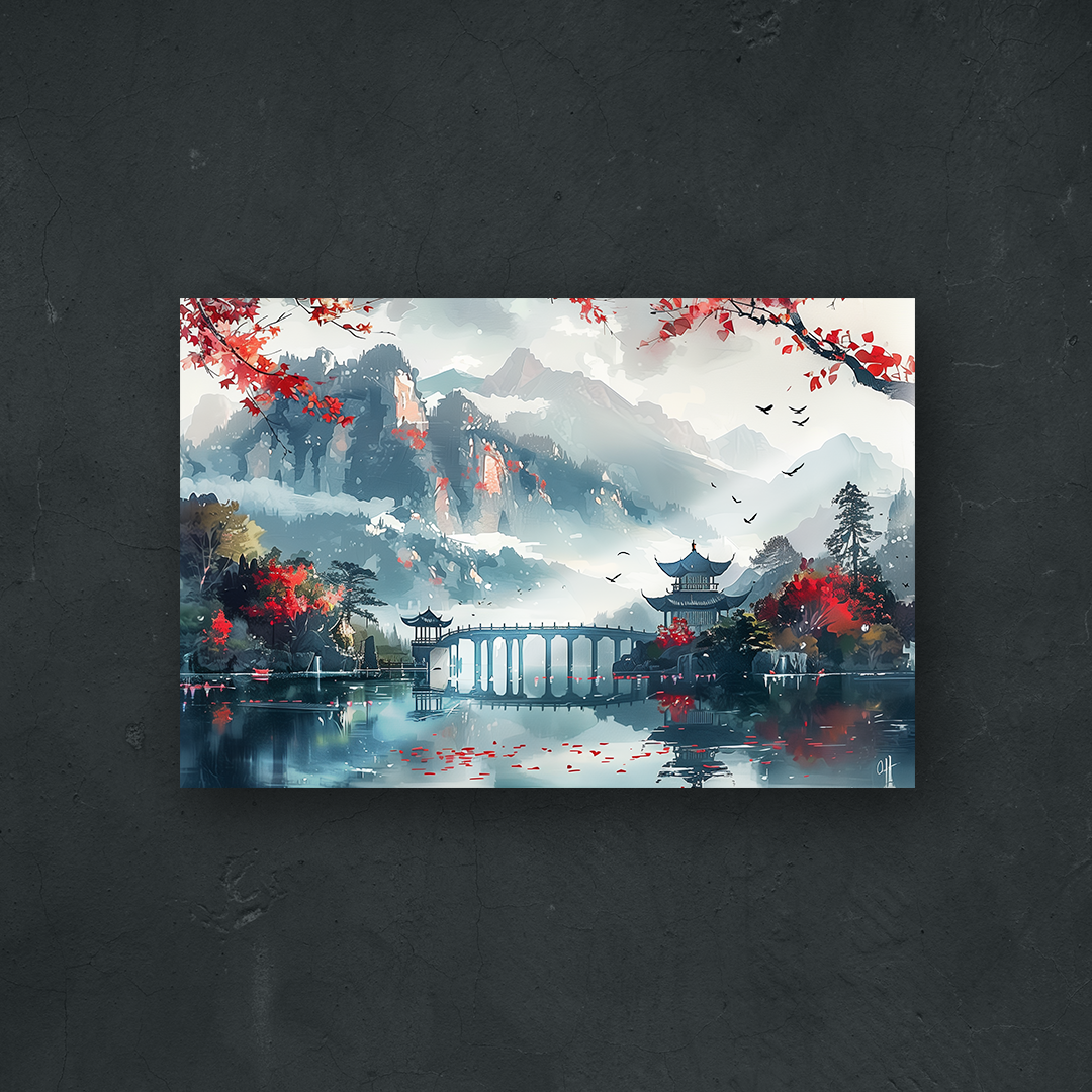NOTRE COLLECTION - ORIENTAL - Le Pont des Esprits