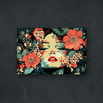 OUR COLLECTION - ABSTRACT - Sleeping Flowery Beauty