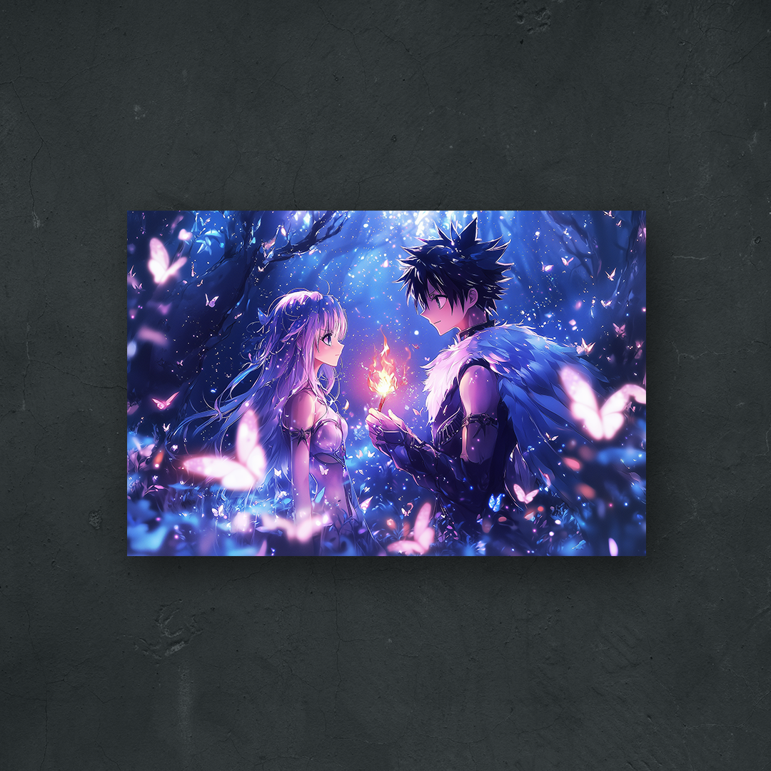 OUR COLLECTION - ANIME STYLE - Fiery Promises