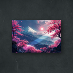 NOTRE COLLECTION - NATURE - Les montagnes Sakura