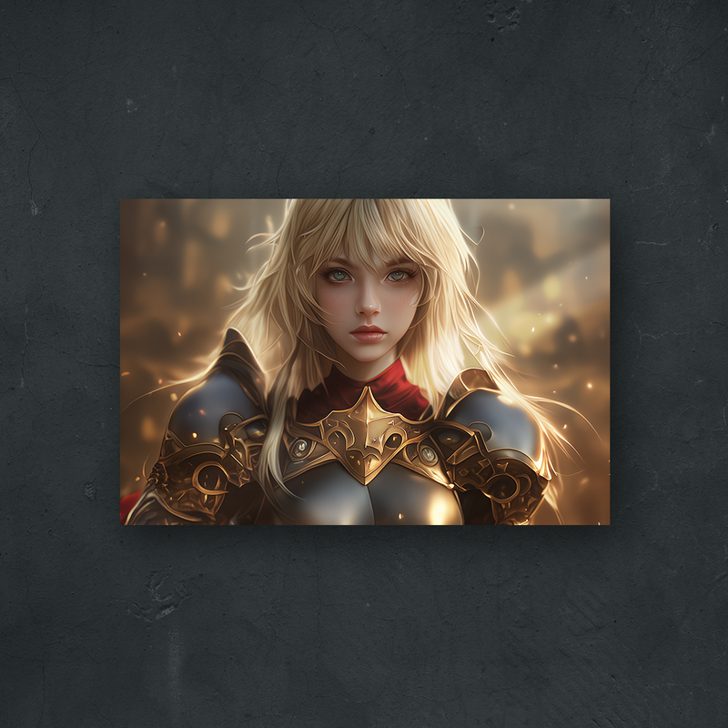 NOTRE COLLECTION - EPIC - la Chevalière Blonde