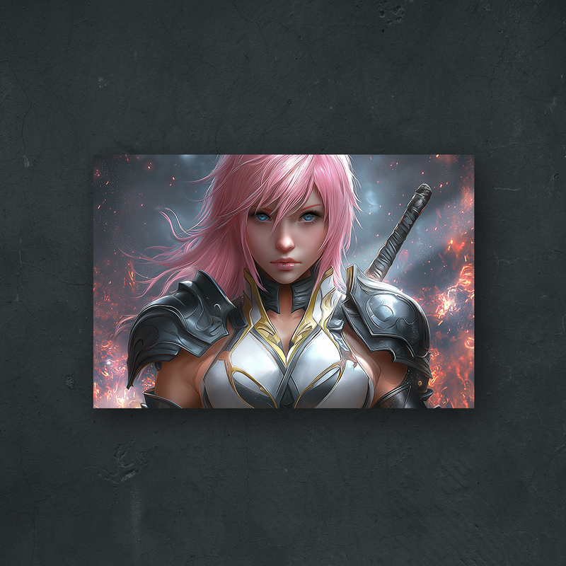 JACKSON COLE - FINAL FANTASY - Lightning revient une fois de plus