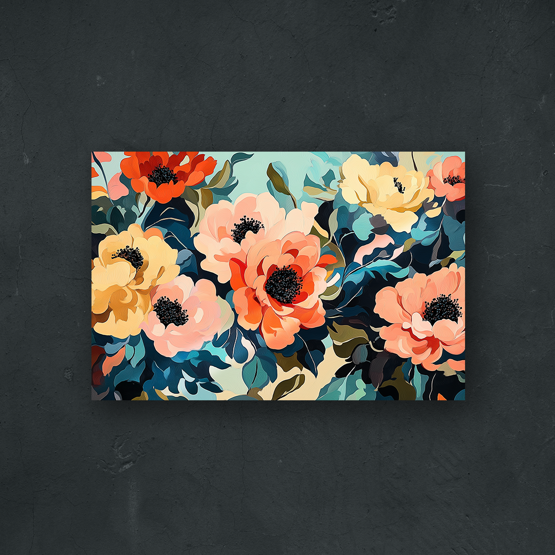 OUR COLLECTION - ABSTRACT - Flowery Feelings