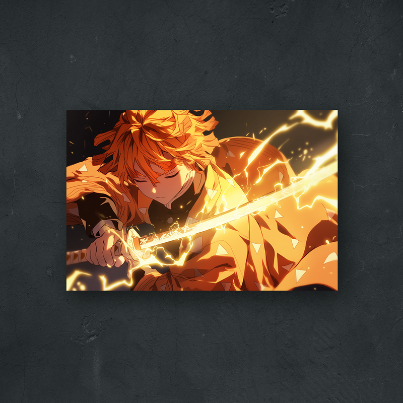 FUJIMOTO AYUMU - DEMON SLAYER - Zenitsu's focus
