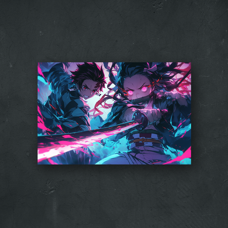 FUJIMOTO AYUMU - DEMON SLAYER - Tanjiro & Nezuko's Duality