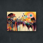 NOTRE COLLECTION - ABSTRAIT - Paysages colorés et fondants