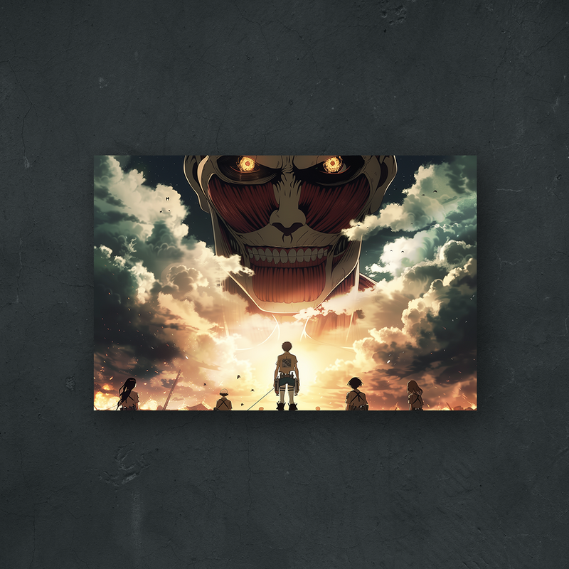 FUJIMOTO AYUMU - ATTACK ON TITAN - Five against One