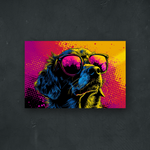 NOTRE COLLECTION - ABSTRAIT - Cool Doggo
