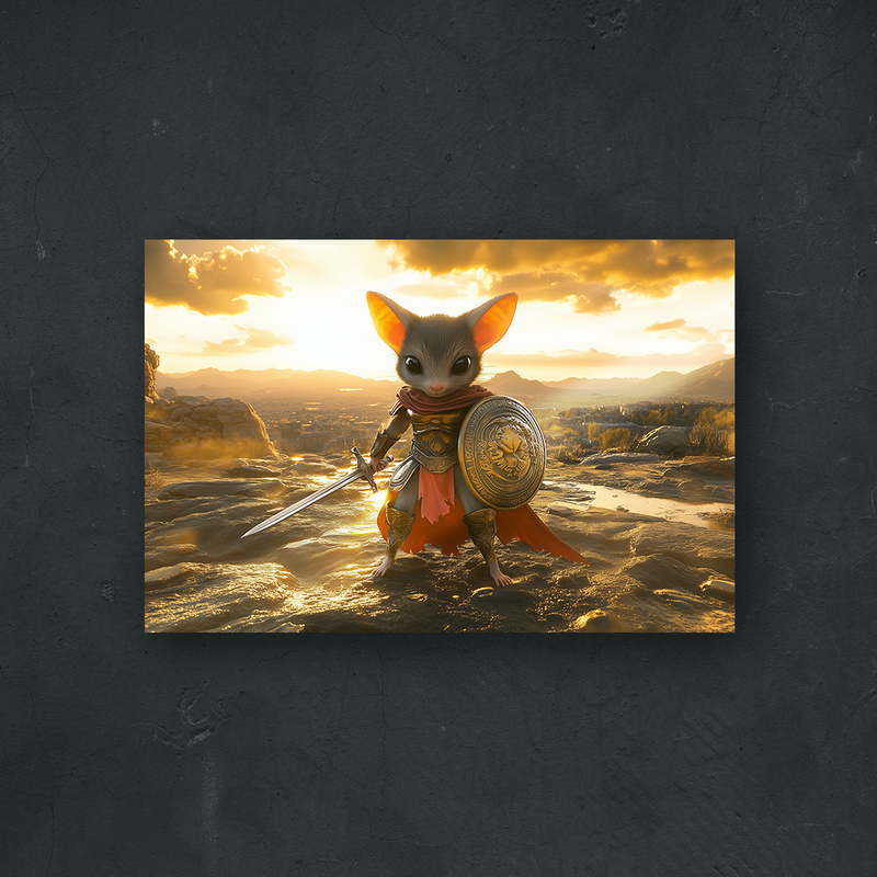 OUR COLLECTION - FANTASY - Rodent Knight, the sequel