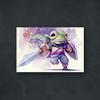 OUR COLLECTION - FANTASY - the Frog Warrior