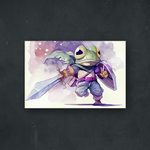 OUR COLLECTION - FANTASY - the Frog Warrior