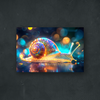 NOTRE COLLECTION - NATURE - Un escargot lumineux