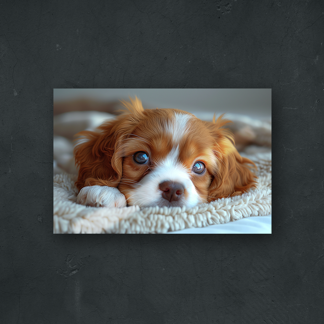 OUR COLLECTION - NATURE - A Sleepy Puppy