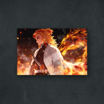 FUJIMOTO AYUMU - DEMON SLAYER - Rengoku's blazing spirit