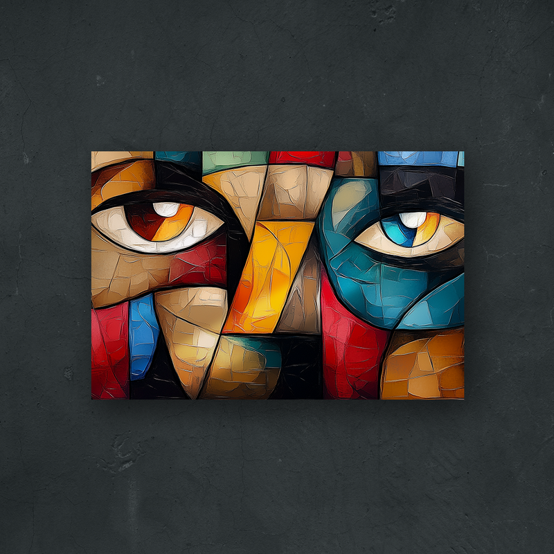 NOTRE COLLECTION - ABSTRAIT - Vue fragmentée