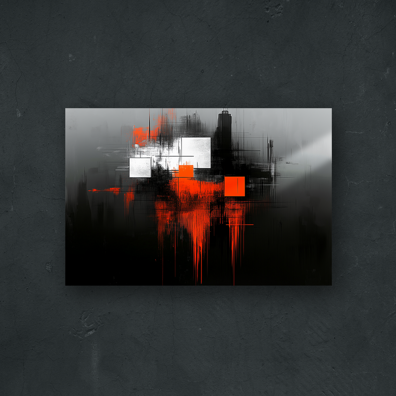 NOTRE COLLECTION - ABSTRAIT - Gratte-ciel