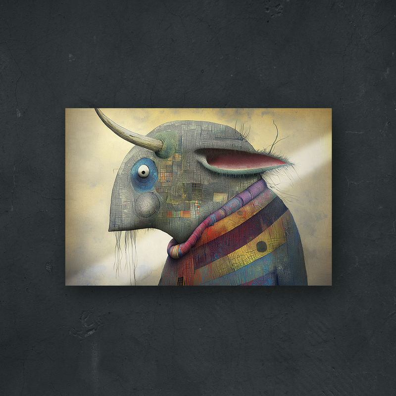 OUR COLLECTION - ABSTRACT - Weird Monster of Weirdness