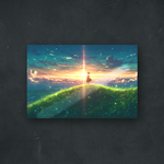 NOTRE COLLECTION - STYLE ANIME - Regard vers l'horizon