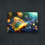 NOTRE COLLECTION - NATURE - Un papillon lumineux