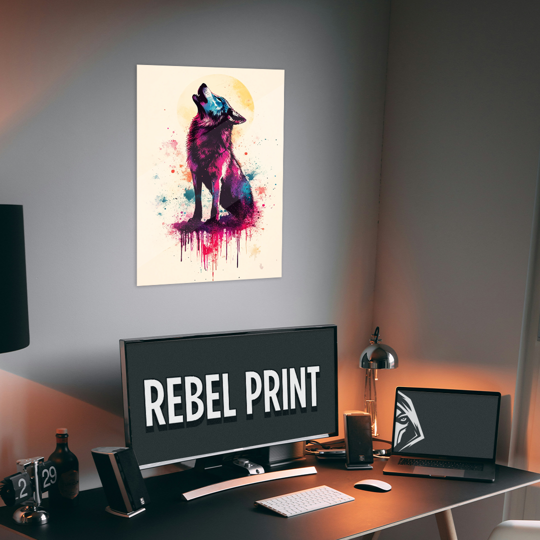 OUR COLLECTION - ABSTRACT - Howling In The Light