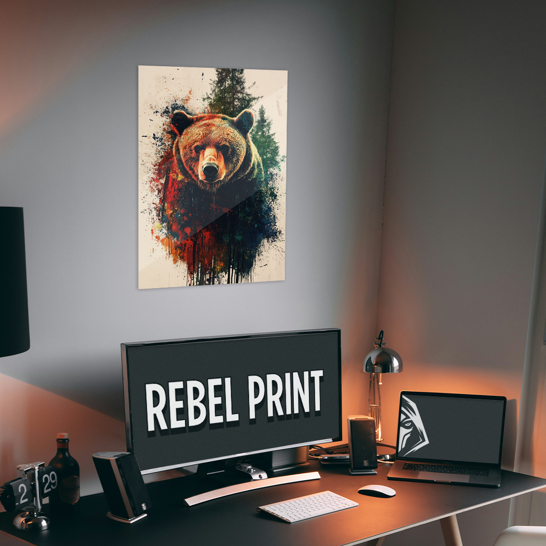 OUR COLLECTION - ABSTRACT - Oh My Bear