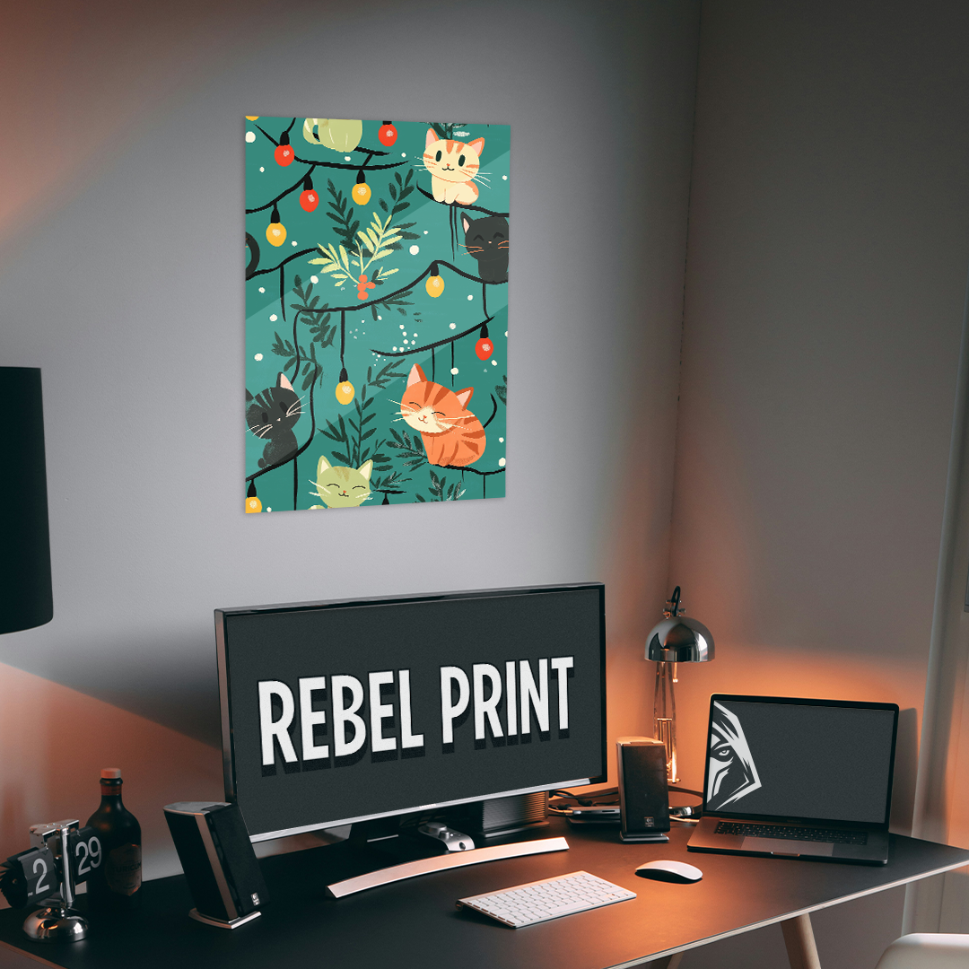 OUR COLLECTION - ABSTRACT - Cats are Jolly