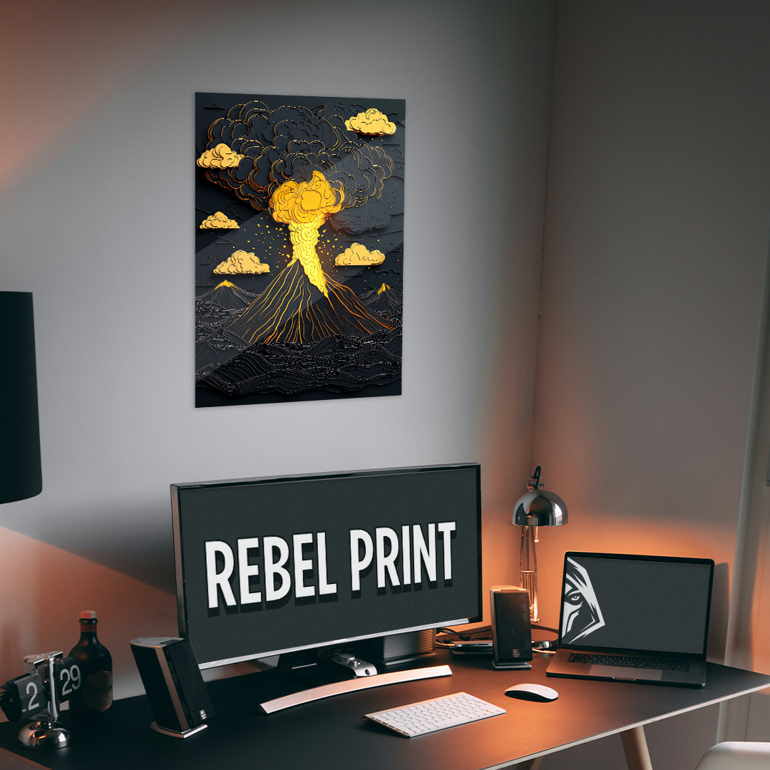 OUR COLLECTION - ABSTRACT - Artistic Eruption