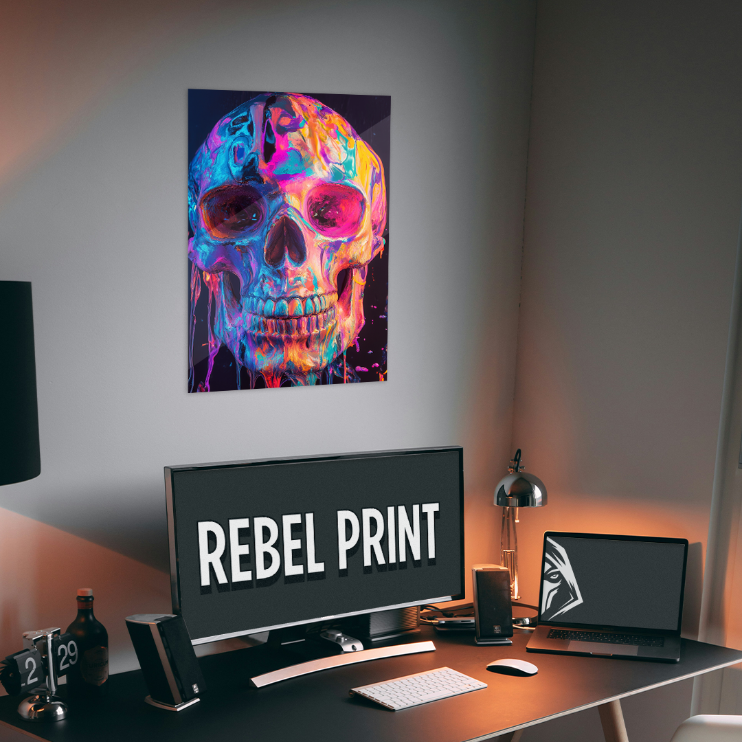 OUR COLLECTION - ABSTRACT - Colorful Regrets