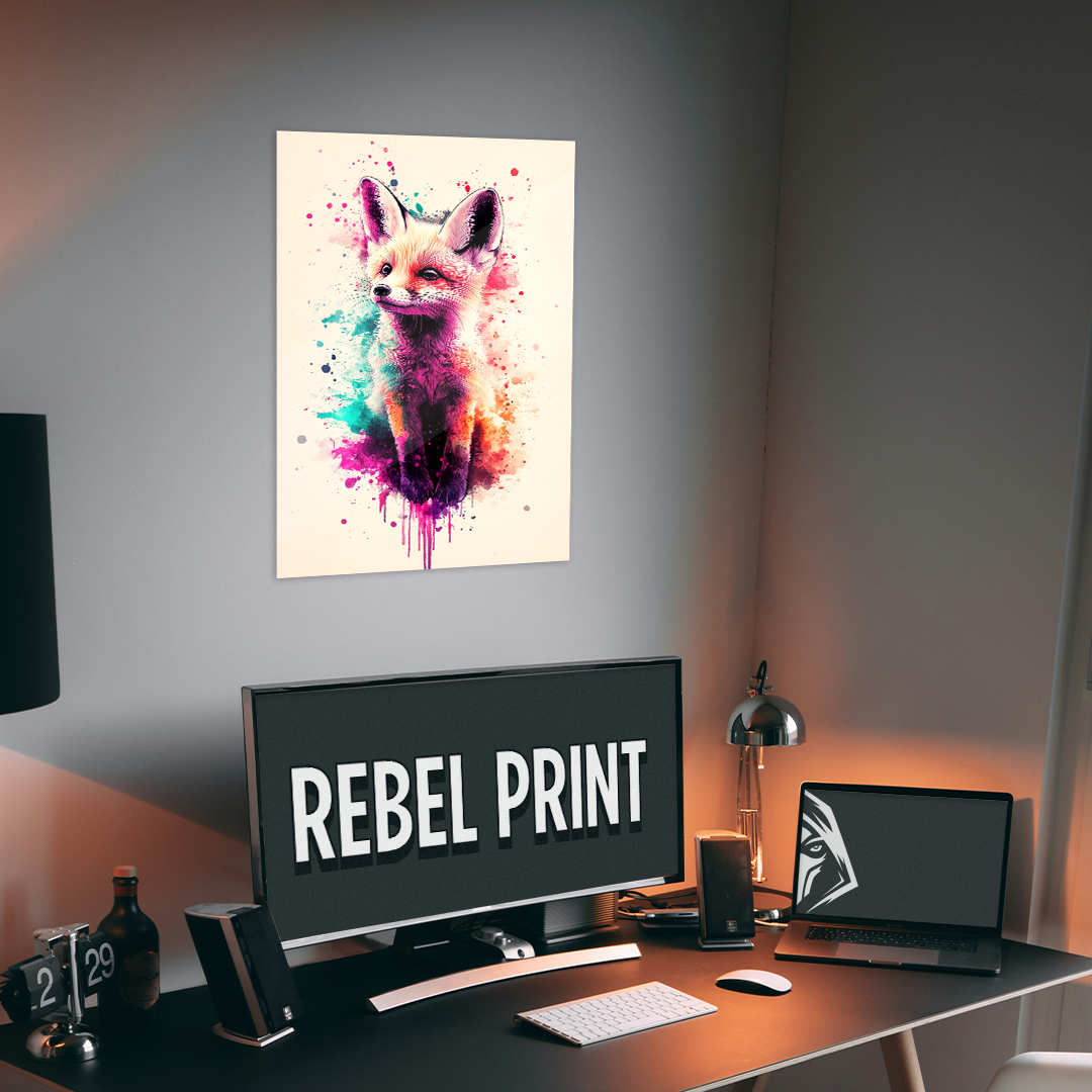 OUR COLLECTION - ABSTRACT - What The Fox