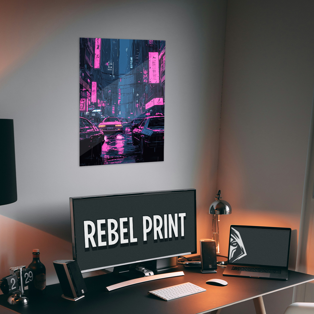 NOTRE COLLECTION - RÉALISTE - Purple Nightlife