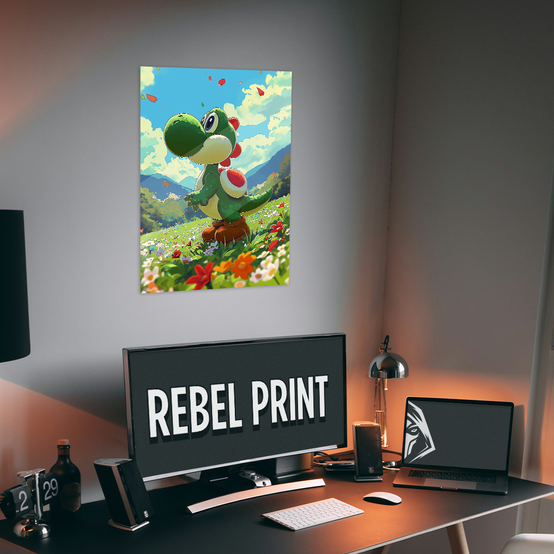 JACKSON COLE - SUPER MARIO BROS - Contemplation de Yoshi