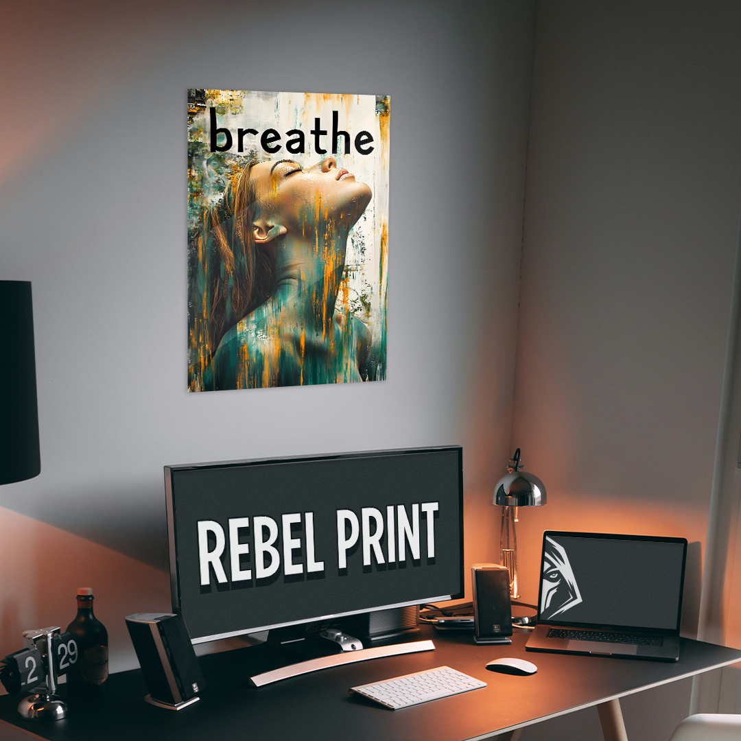 OUR COLLECTION - REALISTIC - Breathe