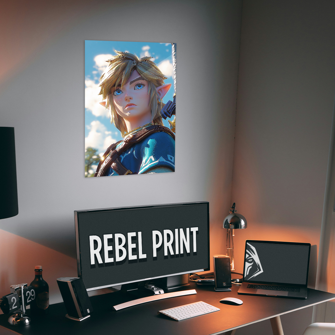 JACKSON COLE - THE LEGEND OF ZELDA - Link Staring