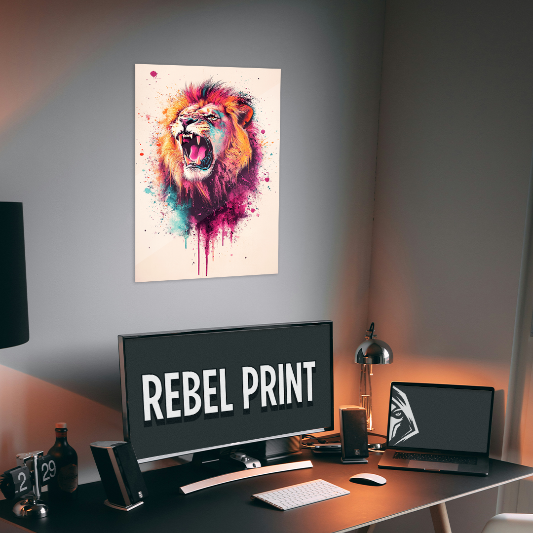 OUR COLLECTION - ABSTRACT - Mighty Roar