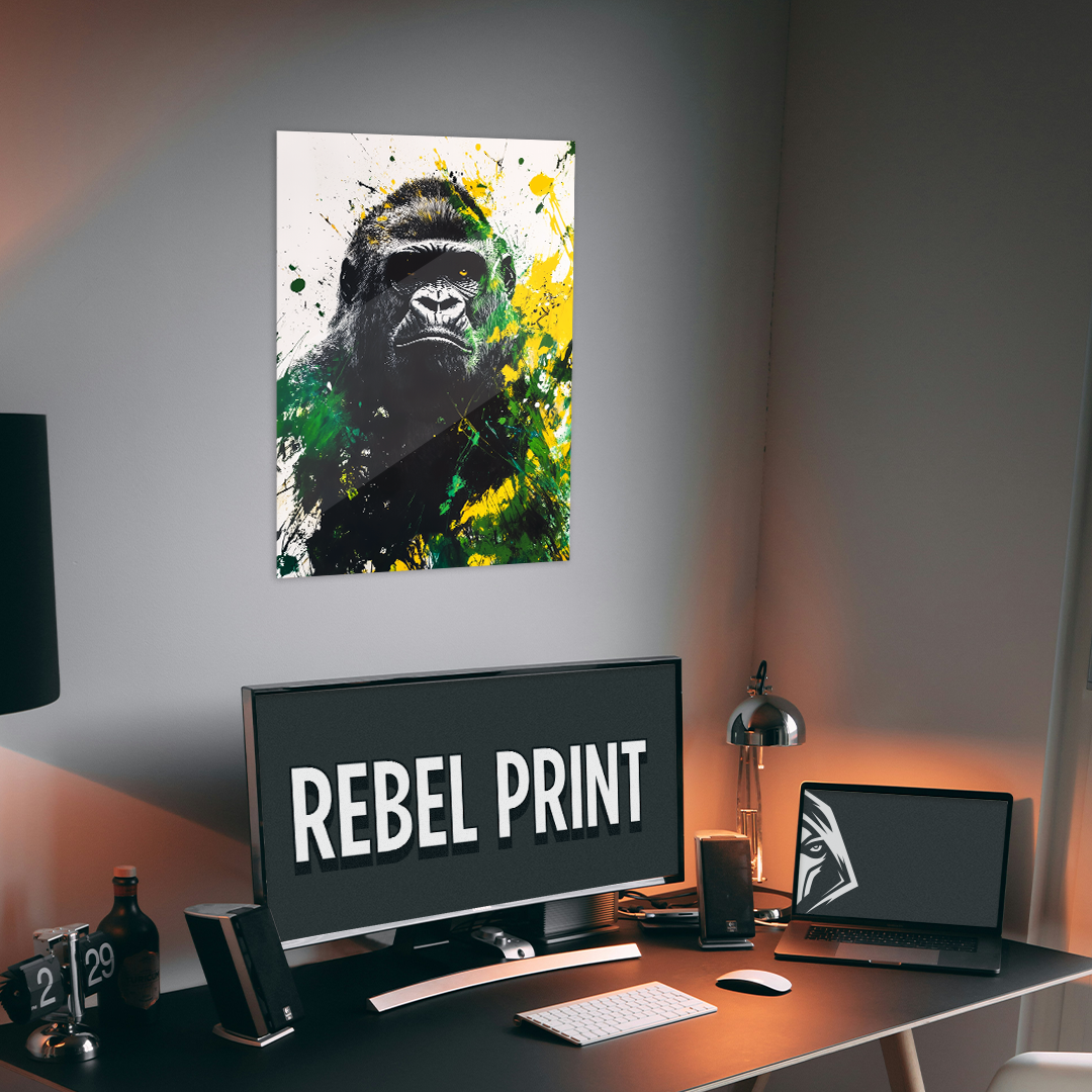 OUR COLLECTION - ABSTRACT - Jungle King