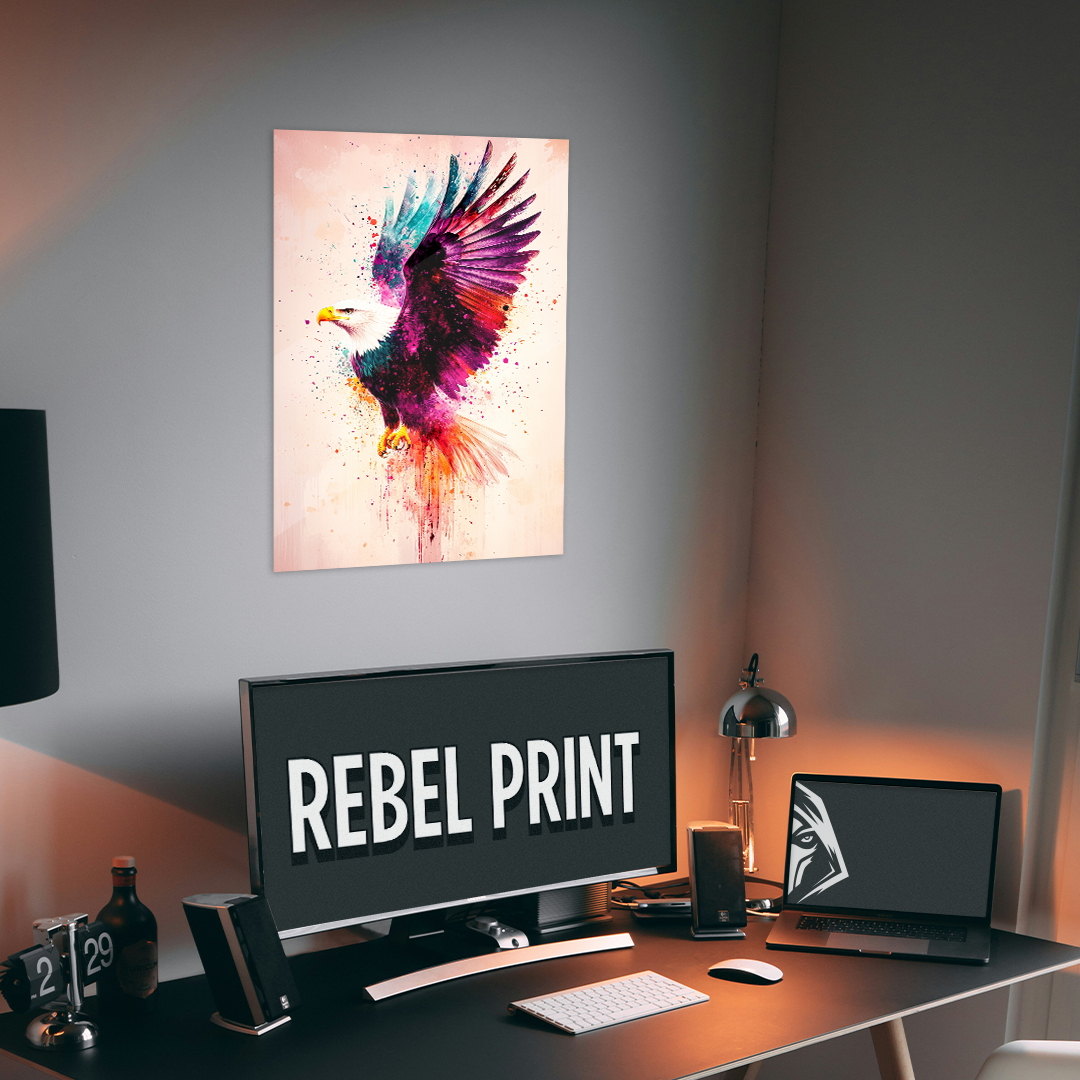 OUR COLLECTION - ABSTRACT - Proud Bird