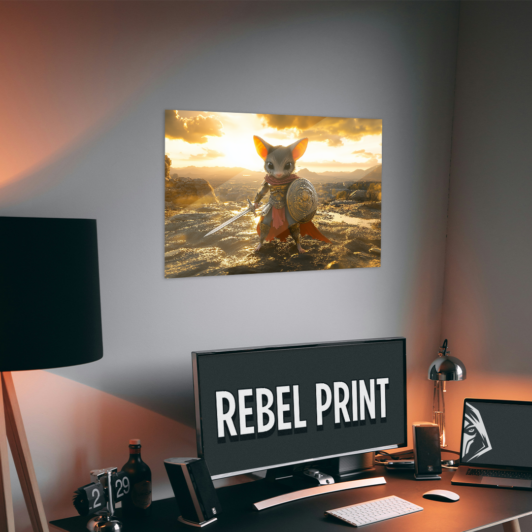 OUR COLLECTION - FANTASY - Rodent Knight, the sequel