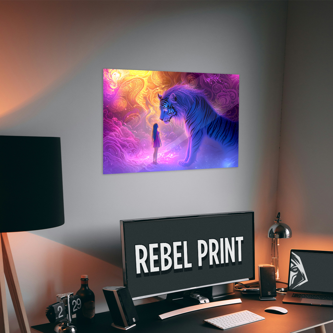 OUR COLLECTION - ABSTRACT - Colorful Encounter