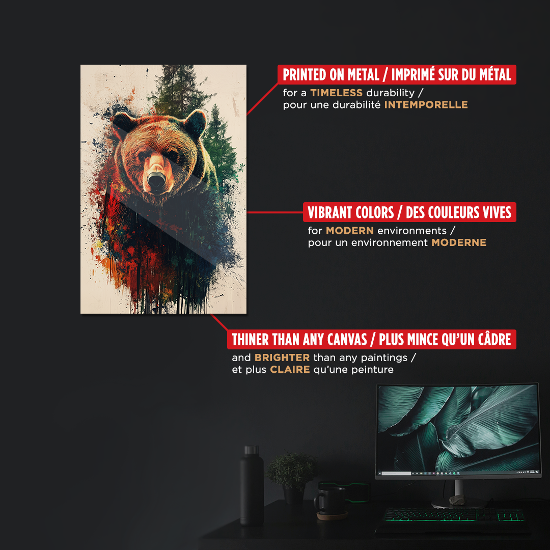 OUR COLLECTION - ABSTRACT - Oh My Bear