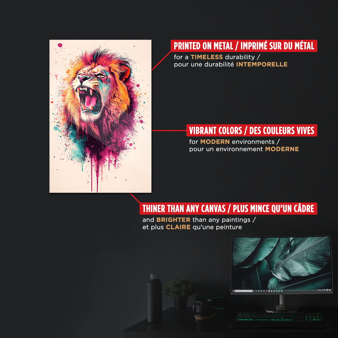 OUR COLLECTION - ABSTRACT - Mighty Roar