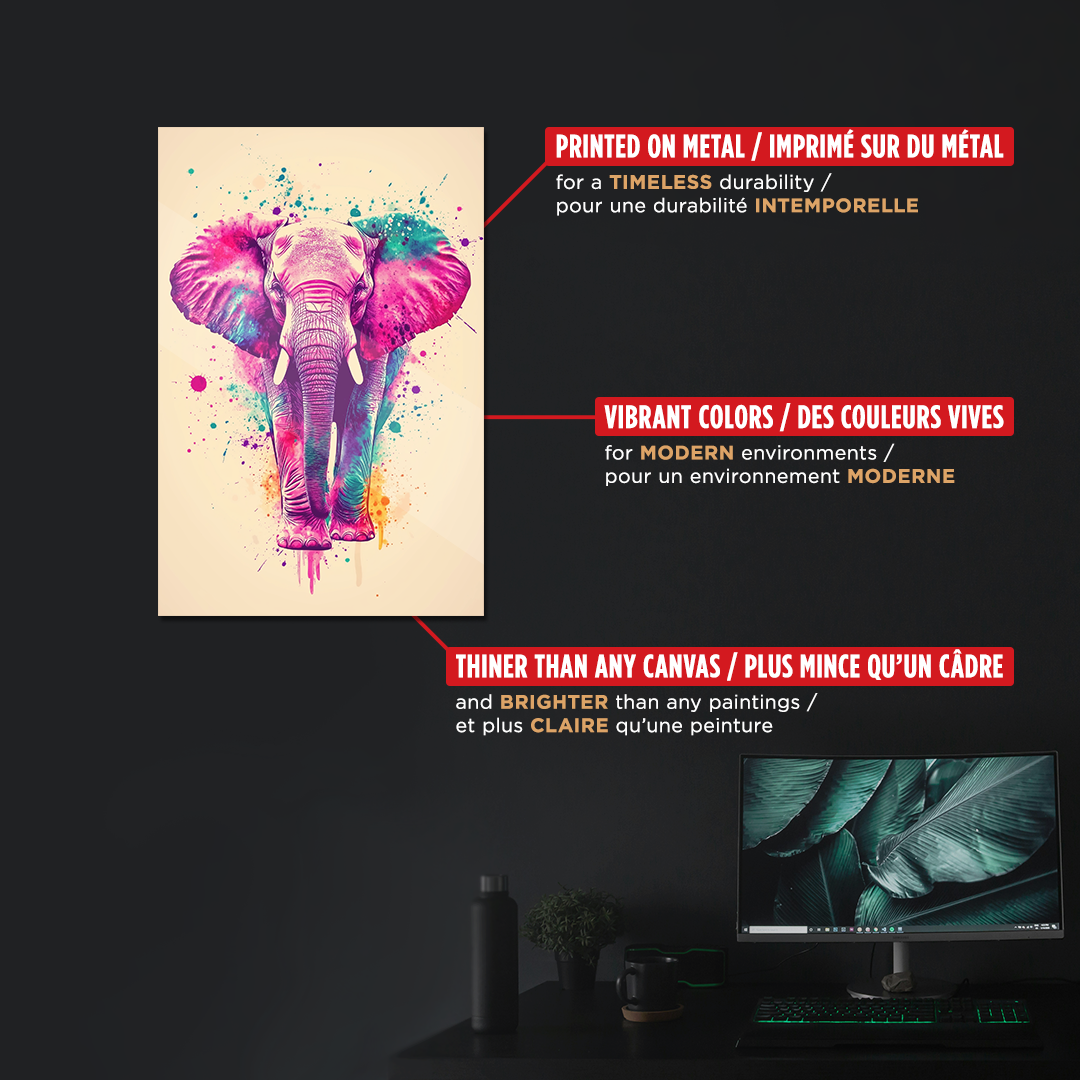 OUR COLLECTION - ABSTRACT - Elephantastic